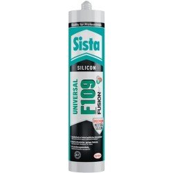 Silikondichtstoff F109 Fusion anthrazit 300 ml Kartusche SISTA