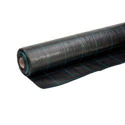 Unkrautvlies UV 105 g/m² für die Anwendung im Garten- und Landschaftsbau