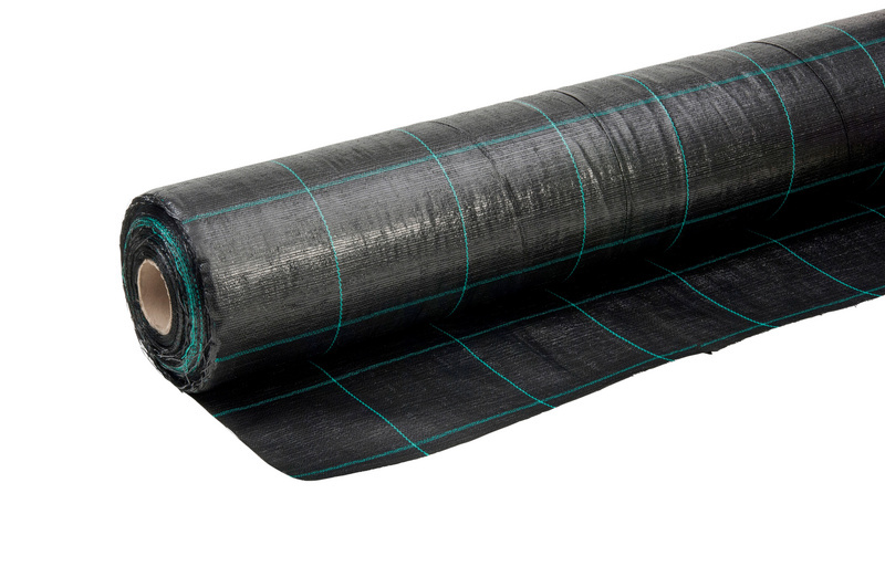 Unkrautvlies UV 105 g/m² für die Anwendung im Garten- und Landschaftsbau