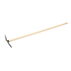 Gartenhacke mit breitem und schmalem Blatt GARTENHACKE-GR1-270MM