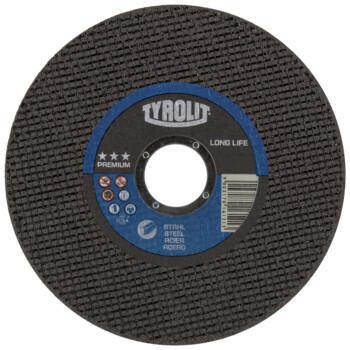 Trennscheibe PREMIUM LONGLIFE D125x2mm 41 F ger.LONGLIFE Bohr.22,23mm TYROLIT