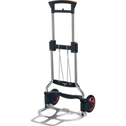 Transportkarren klappb.VA Alu.H.1130mm Schaufel-L.410mm Trgf.125kg