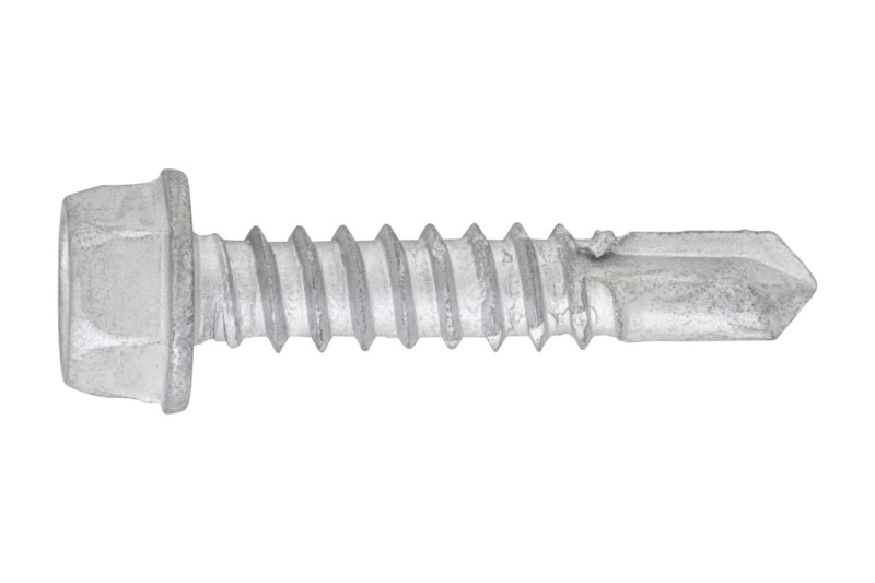 Bohrschraube Sechskantkopf piasta 6,3 x 38