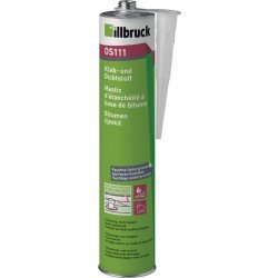 Kleb- u.Dichtstoff OS111 schwarz 400g Kartusche ILLBRUCK