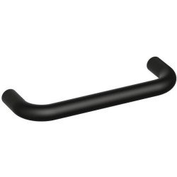 Möbelgriff 548.110B PA 90 tiefschwarz ma 100mm D.10mm HEWI