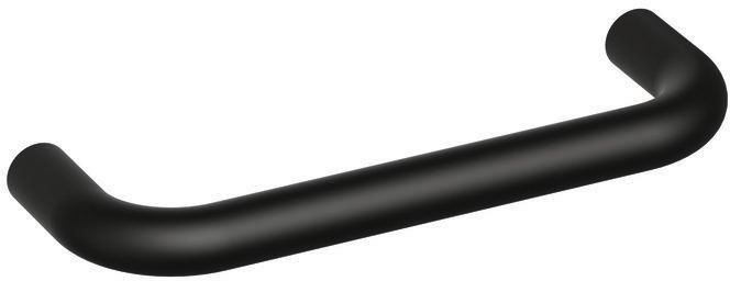 Möbelgriff 548.110B PA 90 tiefschwarz ma 100mm D.10mm HEWI