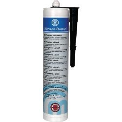 Kleb- u.Dichtstoff MD-MS Polymer schwarz 440g Kartusche MARSTON