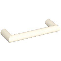 Möbelgriff 562.13B96 PA 99 reinweiß ma 96mm D.13mm HEWI
