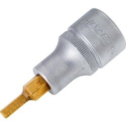 Steckschlüsseleinsatz 986-4 1/2 Zoll Innen-6-kant SW 4mm L.60mm HAZET