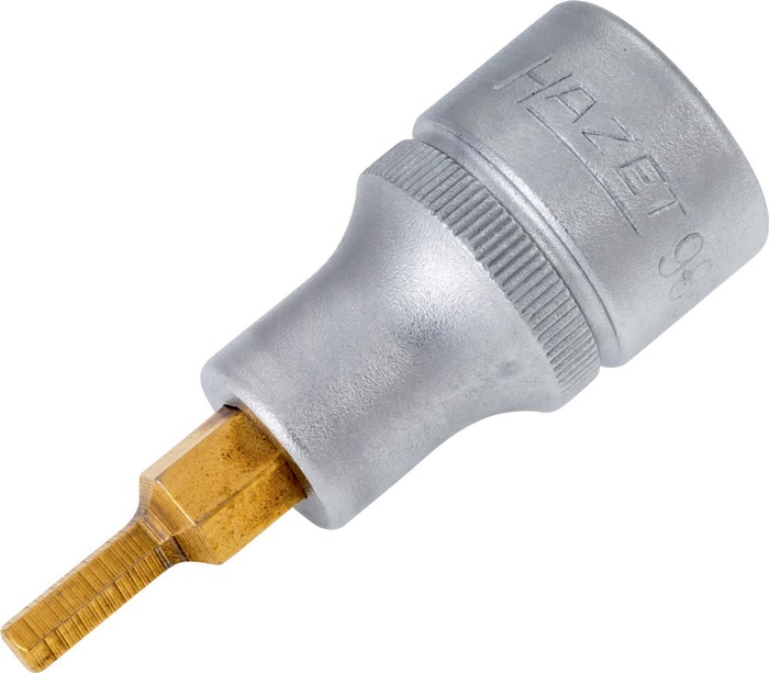 Steckschlüsseleinsatz 986-4 1/2 Zoll Innen-6-kant SW 4mm L.60mm HAZET