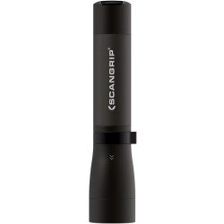 LED-Taschenlampe FLASH 600 R 600 lm Li-Ion 150m SCANGRIP