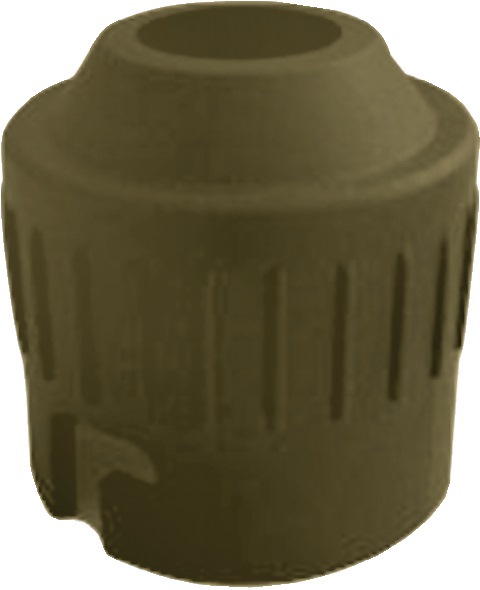 Quellmörteldüse kon. m. 20mm Ausgang Ku.