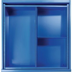 Schubladenunterteilungsmaterial BK 600 Front-H.190mm 1 Längs-/1 Querteiler