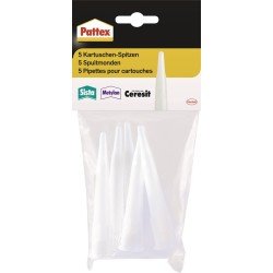 Kartuschenspitzen PFWKS Ku.5 Spitzen Btl.PATTEX