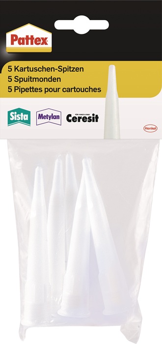 Kartuschenspitzen PFWKS Ku.5 Spitzen Btl.PATTEX