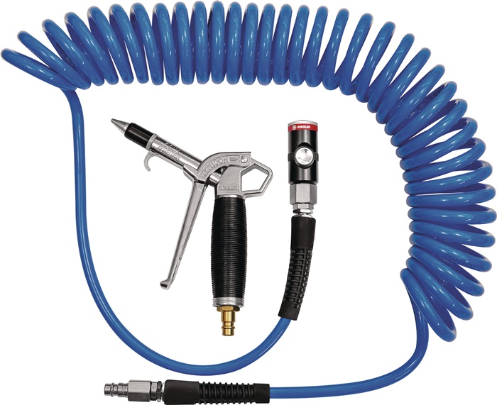 Spiralschlauch-Pistolen-Set Typhoon ID 6,5mm AD 10mm
