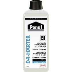 Härter D4 f.Ponal Wasserfest (Super 3) PNI3N 250g Flasche PONAL