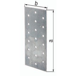 Lochplatte 200x100x2 sdmverz.EN 14545:29-2 GAH