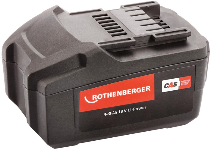 Akku CAS 18 V 4,0 Ah Li-Power Akku ROTHENBERGER