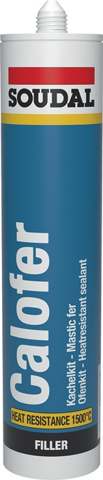 Abdichtungskitt Calofer 300ml Kartusche anth.SOUDAL