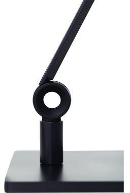Waldmann Tischfuß f. PARA.MI 190209019-00809005 eckig schwarz