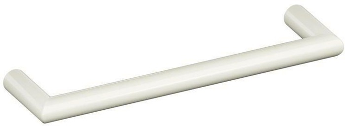 Möbelgriff 562.10.128 PA 99 reinweiß 128mm D.10mm HEWI