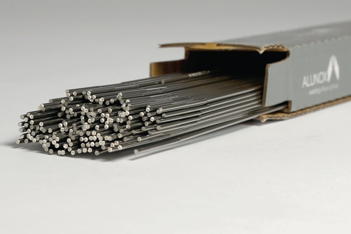 TIG-Schweißstab AX-AlMg 5 D.2,4mm Stab-L.1000mm 10 ALUNOX