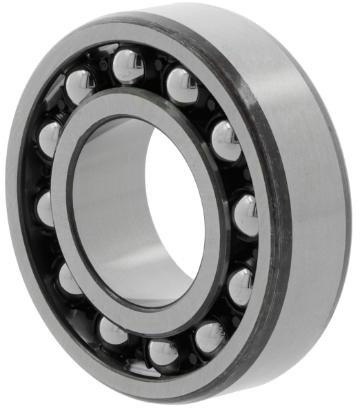 Pendelkugellager 2302 -TV ID 15mm AD 42mm Breite17mm NKE
