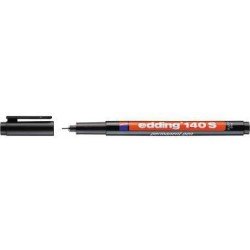 edding Folienschreiber 140 S 4-140001 0,3mm permanent schwarz