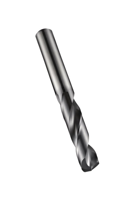Spiralbohrer DIN 6537K Typ CTW R458 D.12,5mm HM TiAlN HA 3XD DORMER
