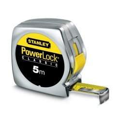 Taschenrollbandmaß PowerLock® L.5m B.19mm mm/cm EG II Ku.Clip lose