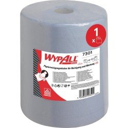 Wischtuch WYPALL L20 7301 L.ca.385 mmxB.ca.325mm blau 500 Tü./Rl.