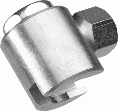 Schiebekupplung M10x1,seitl.M1 D.16mm UMETA