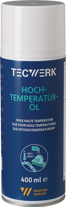 Hochtemperaturöl 400ml Spraydose TECWERK