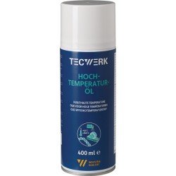 Hochtemperaturöl 400ml Spraydose TECWERK