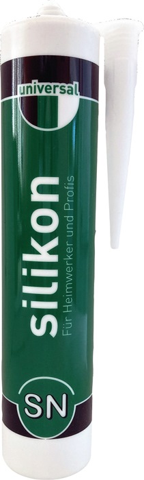 Universal-Silikon SN K transp.310ml Kartusche BOSTIK