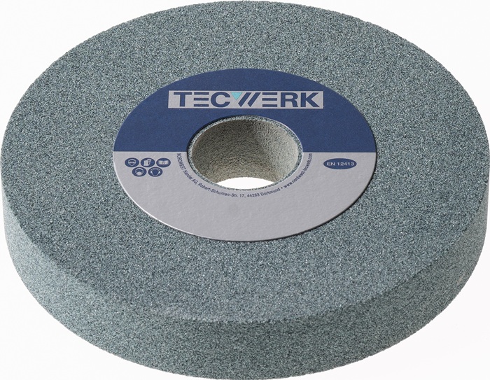 Schleifbockscheibe Ø150xB25x32mm 80 Form A