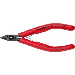 Elektronik-Seitenschneider L.125mm Form 2 Facette ja,kl.KNIPEX