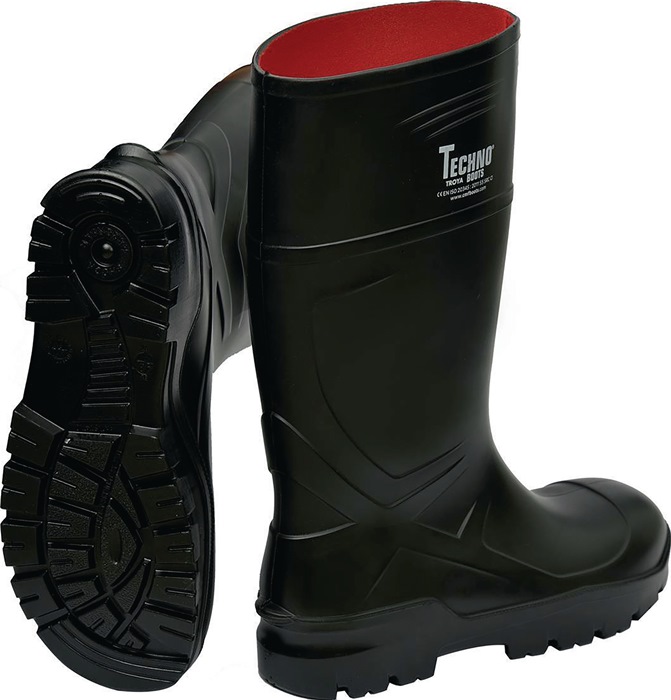 Sicherheitsstiefel Otra Gr.45 schwarz S5 SR CI FO EN ISO 20345:2022