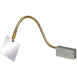 Magnetschweißspiegel m.flexibler Positioniereinrichtung B70xH1xL80mm SCHMICO