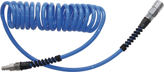 Spiralschlauchset ID 6,5mm AD 10mm L.3,5m Kuppl.DN 7,2 EWO