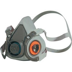 Atemschutzhalbmaske 6200 – Serie 6000 EN 140 o.Filter M 3M