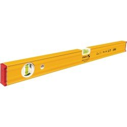 Wasserwaage 80 AS 60cm Alu.gelb ± 0,5 mm/m STABILA