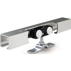 Schiebesyst.Rollan 80 NT 80kg 1800mm Holzflügel Kompletts.50-92cm Wm./Dm.GEZE