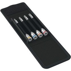 Steckschlüsselsatz 8767 A TORX® HF 1 4-tlg.1/4 Zoll T 25-T40 WERA