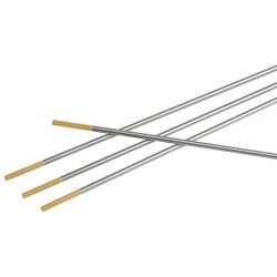 Wolframelektrode WL 15 D.1,6mm L.175mm gold Litty