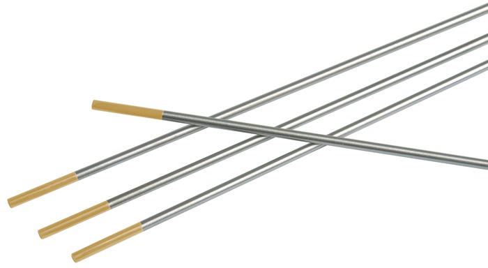 Wolframelektrode WL 15 D.1,6mm L.175mm gold Litty