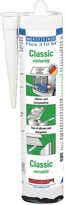 Kleb- u.Dichtstoff Flex 310 M® Classic weiß 310ml WEICON