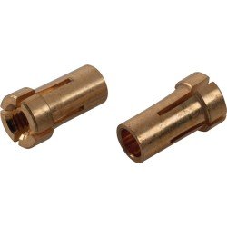 Haltenippel A-D.4mm I-D.2mm A.Binzel