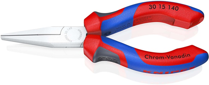 Langbeckzange Gesamt-L.140mm Form 1 Mehrkomp.-Hüllen KNIPEX